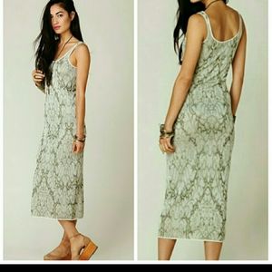 FOUND ISO Free People Spun Midi Dress
